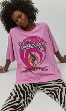 Load image into Gallery viewer, daydreamer: the beach boys 1983 tour os tee
