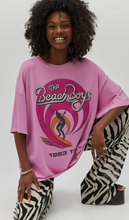 Load image into Gallery viewer, daydreamer: the beach boys 1983 tour os tee
