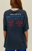 Load image into Gallery viewer, daydreamer: bruce springsteen americana os tee
