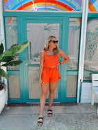 buddy love: nova two-piece set - flame