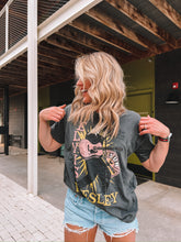 Load image into Gallery viewer, daydreamer: sun records x elvis broke the rules merch tee
