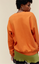 Load image into Gallery viewer, daydreamer: fleetwood mac dove boyfriend crew sweatshirt
