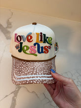 Load image into Gallery viewer, love like Jesus hat
