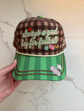 Load image into Gallery viewer, always a good day for football hat
