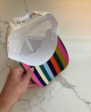 Load image into Gallery viewer, game day doodles football hat
