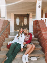 Load image into Gallery viewer, friday+saturday: buddy the elf smiling is my favorite sweatshirt
