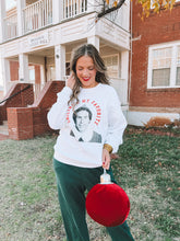 Load image into Gallery viewer, friday+saturday: buddy the elf smiling is my favorite sweatshirt
