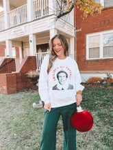 Load image into Gallery viewer, friday+saturday: buddy the elf smiling is my favorite sweatshirt
