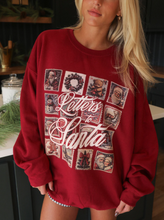 Load image into Gallery viewer, charlie southern: letters to santa retro sweatshirt
