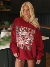 Load image into Gallery viewer, charlie southern: letters to santa retro sweatshirt
