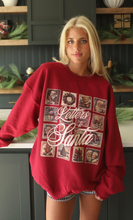 Load image into Gallery viewer, charlie southern: letters to santa retro sweatshirt
