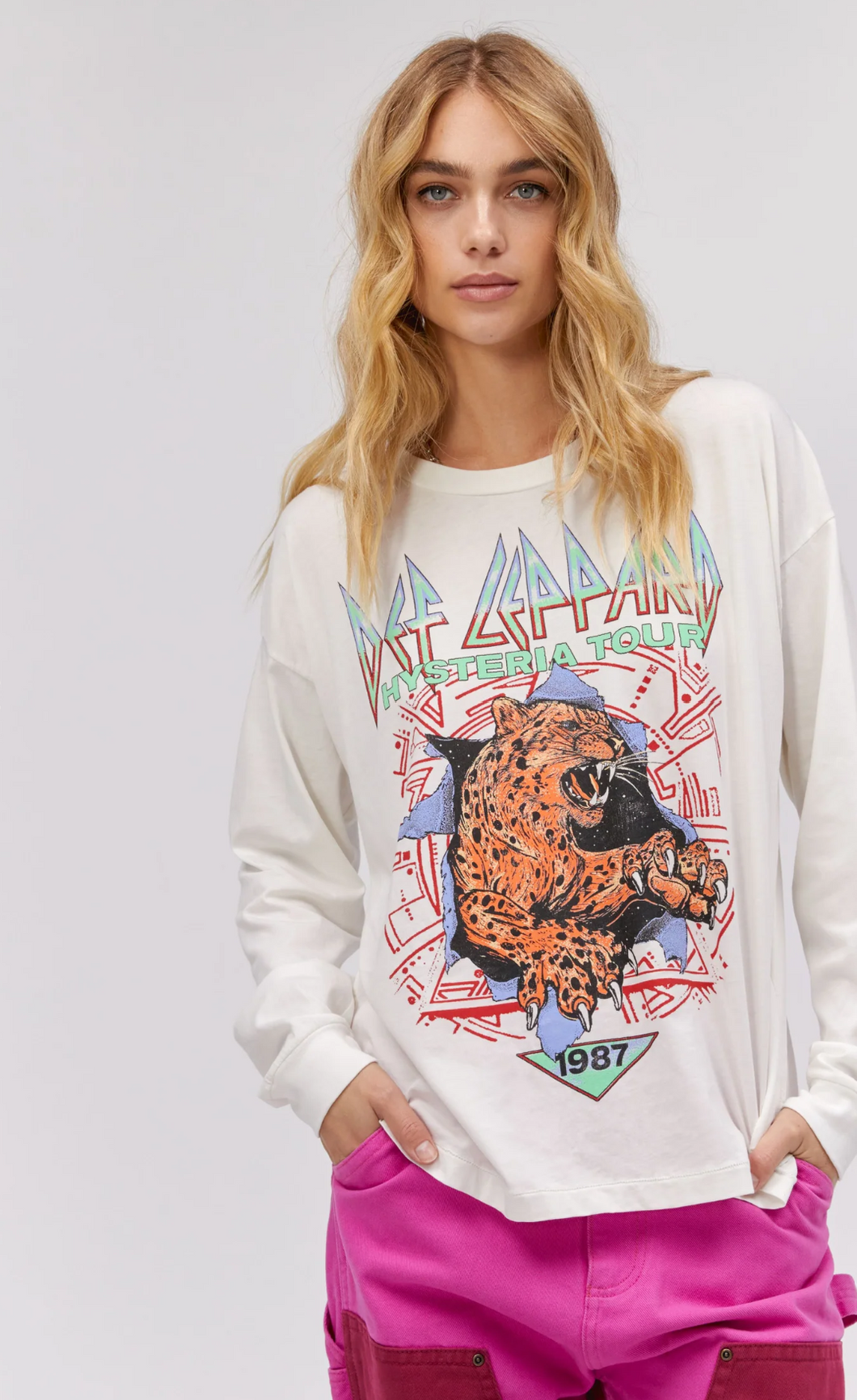 Daydreamer def discount leppard sweatshirt