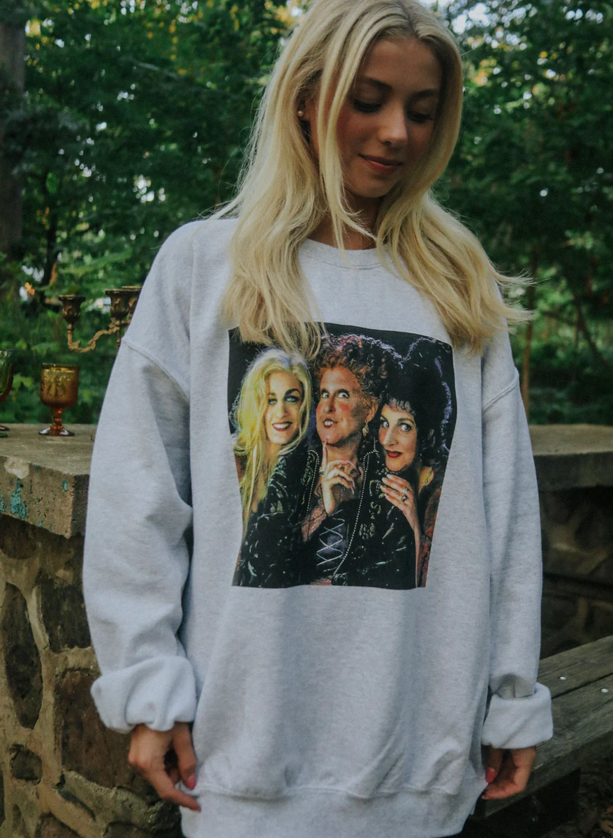 charlie southern: sanderson sister sweatshirt