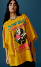 Load image into Gallery viewer, daydreamer: johnny cash live in concert os tee
