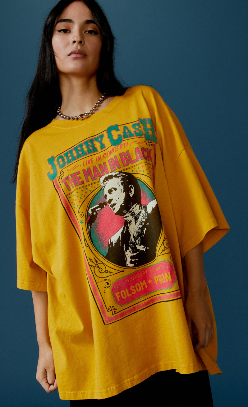 daydreamer: johnny cash live in concert os tee