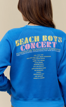 Load image into Gallery viewer, daydreamer: the beach boys concert raglan crew sweatshirt
