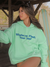 Load image into Gallery viewer, charlie southern: whatever floats your boat hoodie (front + back)
