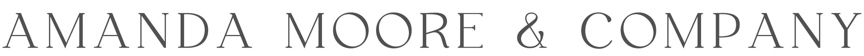 Amanda Moore and Company, LLC logo