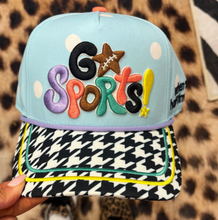 Load image into Gallery viewer, go sports football hat
