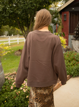 Load image into Gallery viewer, *PREORDER* thankful mockneck sweatshirt
