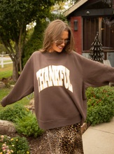 Load image into Gallery viewer, *PREORDER* thankful mockneck sweatshirt
