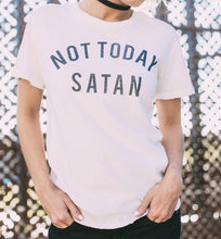 Load image into Gallery viewer, not today satan tee
