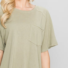 Load image into Gallery viewer, front pocket top - olive
