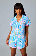 buddy love: aurora pajama set - pastel dream