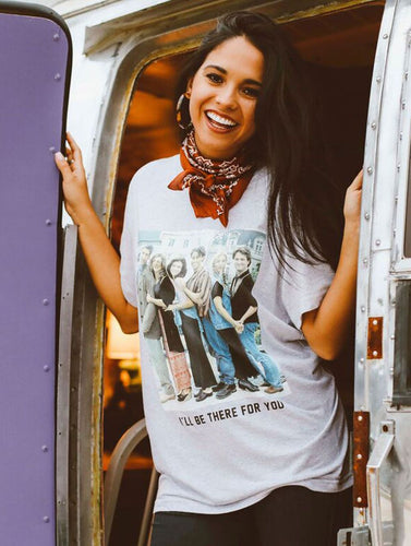 i'll be there for you friends tee