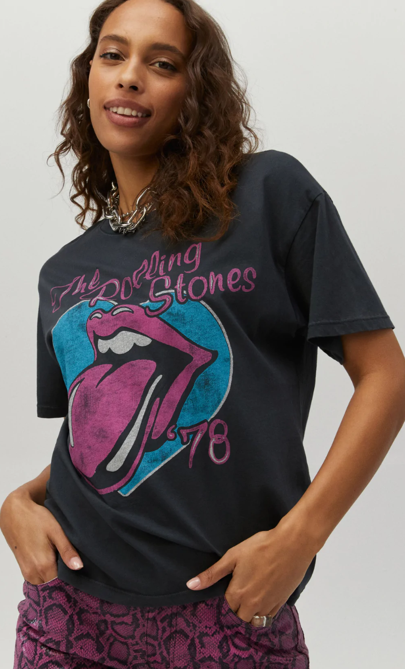 Daydreamer rolling top stones tee