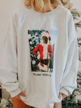 Load image into Gallery viewer, charlie southern: the grinch holiday hoobie whatty sweatshirt
