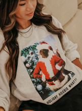 Load image into Gallery viewer, charlie southern: the grinch holiday hoobie whatty sweatshirt
