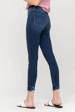 Load image into Gallery viewer, flying monkey: high rise seamless waistband ankle skinny jean - chance
