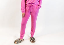 Load image into Gallery viewer, jogger pants - hot pink
